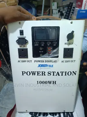 1000wat Power Station or Solar Generator