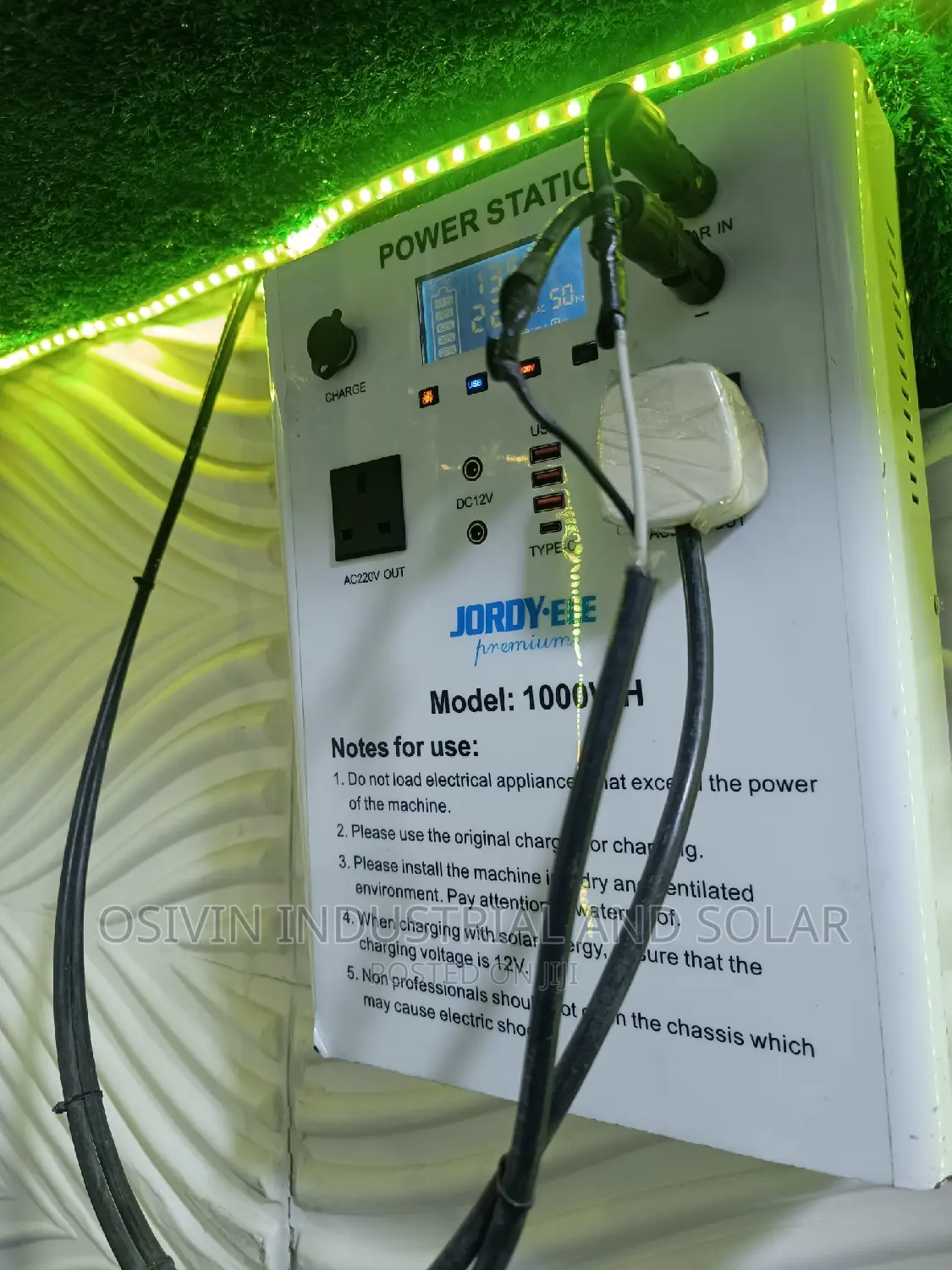 1000wat Power Station or Solar Generator