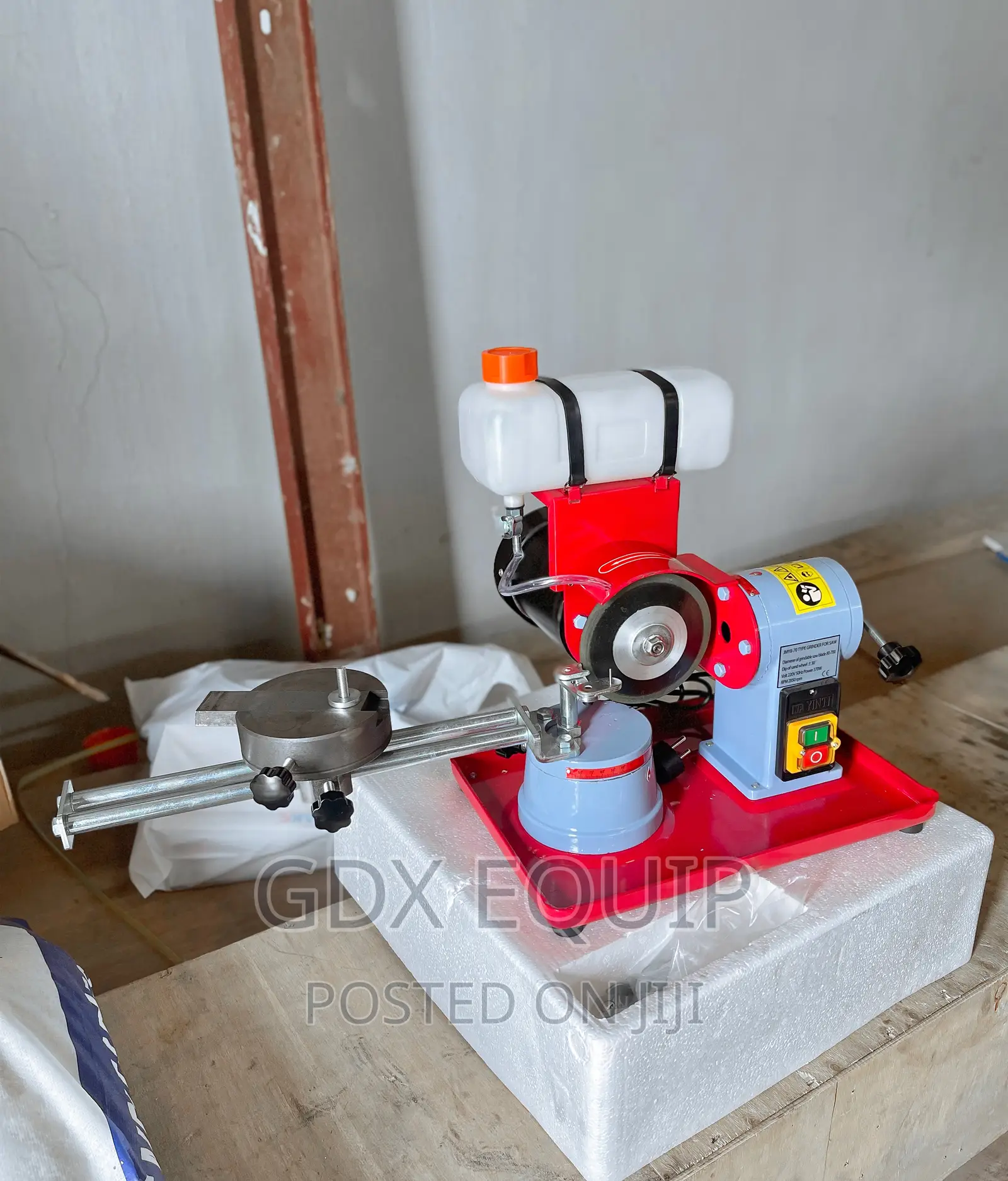 Circular Saw Blade Sharpener Water Injection Grinder Machine