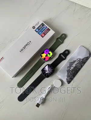 HK9 Pro+ Multifunctional Bluetooth Calling Smartwatch