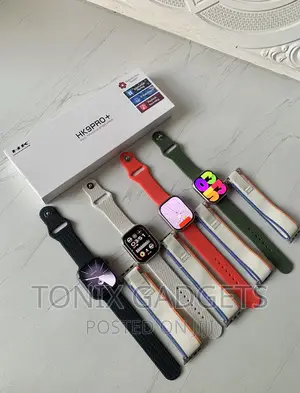 HK9 Pro+ Multifunctional Bluetooth Calling Smartwatch