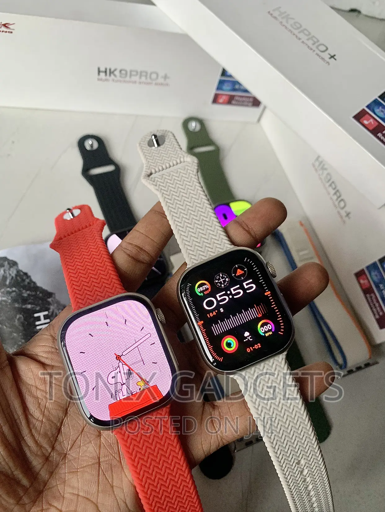 HK9 Pro+ Multifunctional Bluetooth Calling Smartwatch