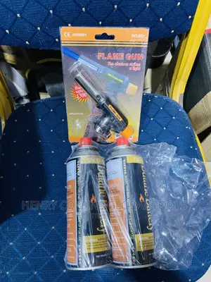 Flame Gun With Gas
