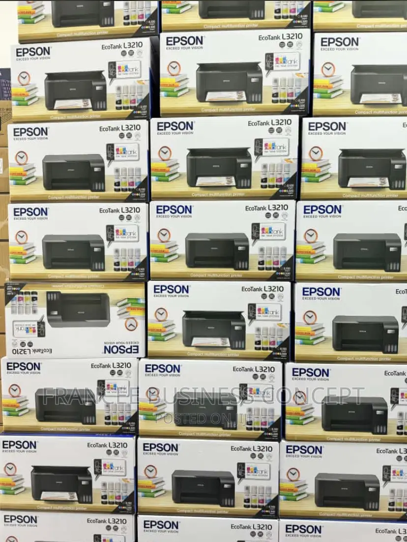 Ecotank Epson L3210 Printer