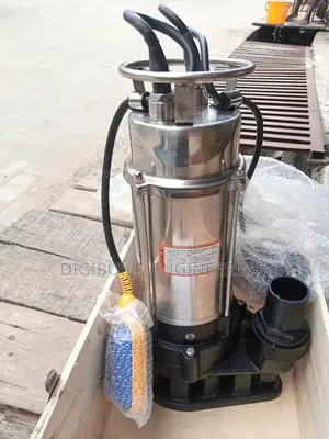 1hp Myhome Sewage Submersible Pump