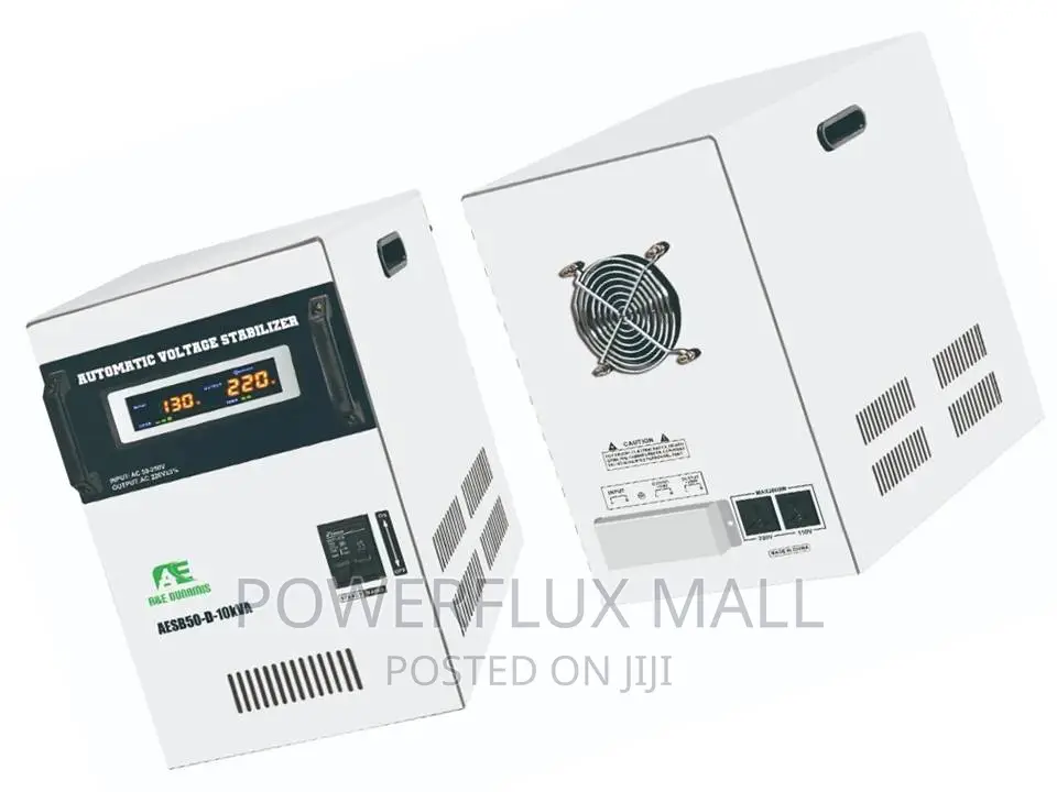 10KVA Voltage Stabilizer (50v-250v) in Ikeja - Electrical Equipment ...