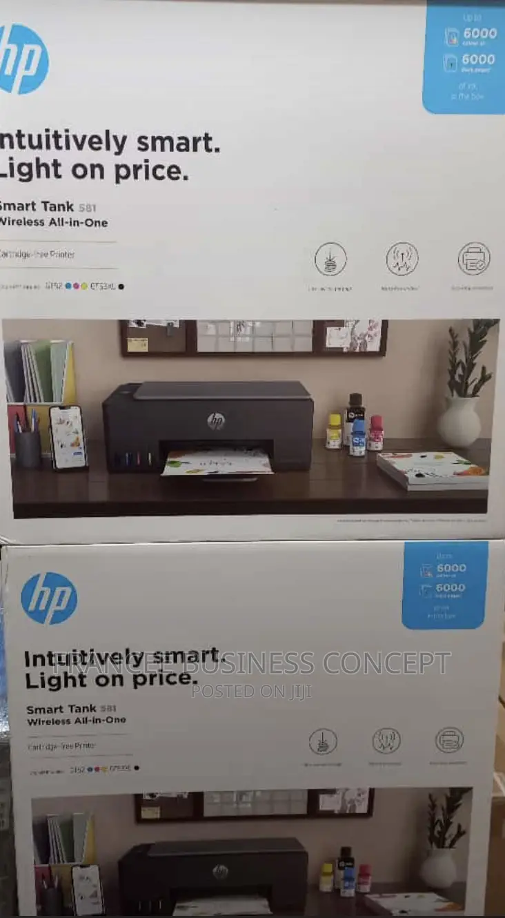 HP Smart Tank 581 Printer