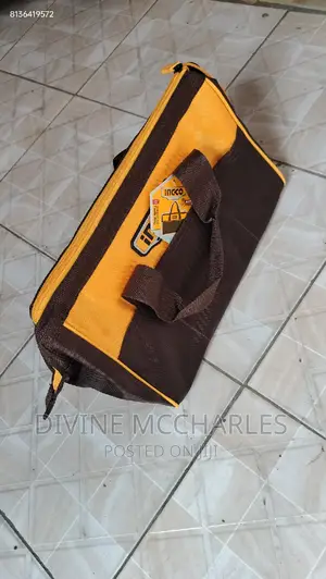 Ingco Ridged Tools Bag