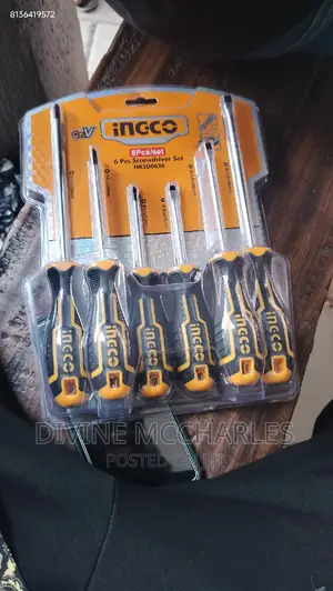 Set of Screw Driver
