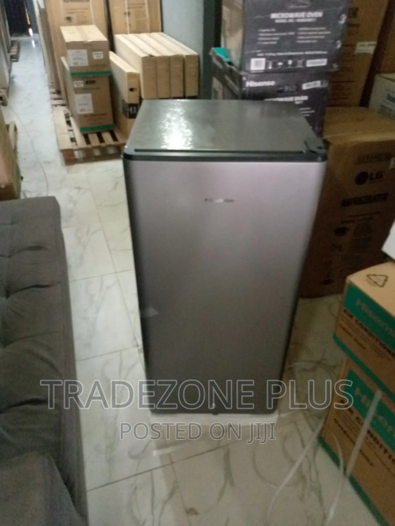 Original Hsense Single Door Refrigerator