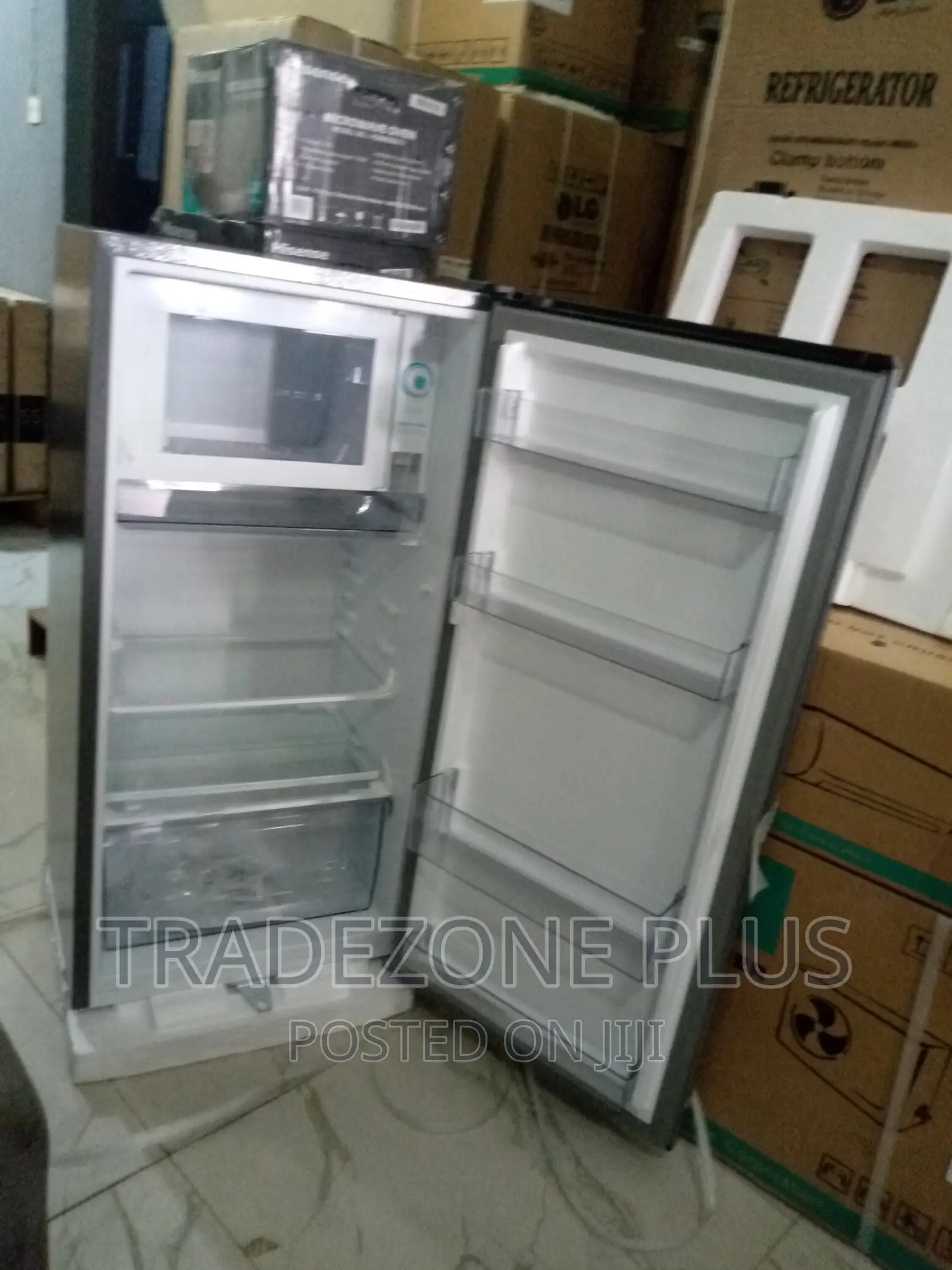 Original Hsense Single Door Refrigerator