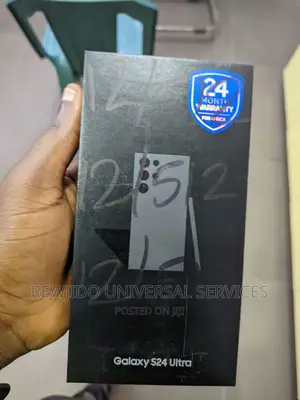 New Samsung Galaxy S24 Ultra 512 GB