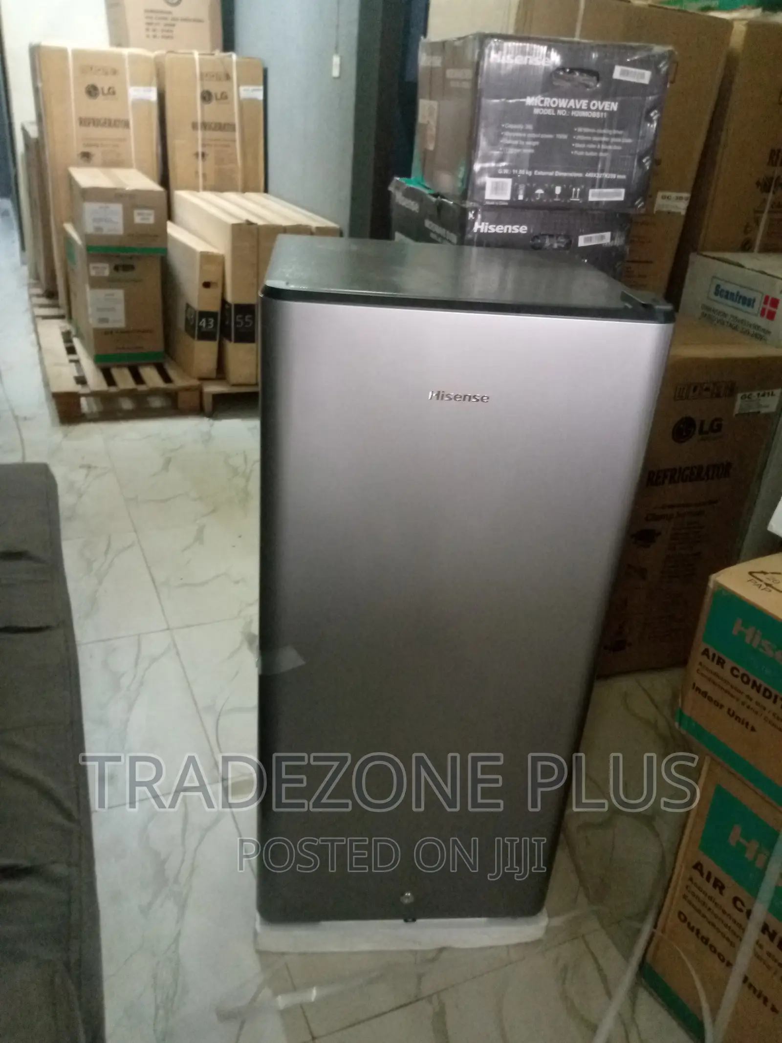 Originalhisense Refrigerator-Single Door