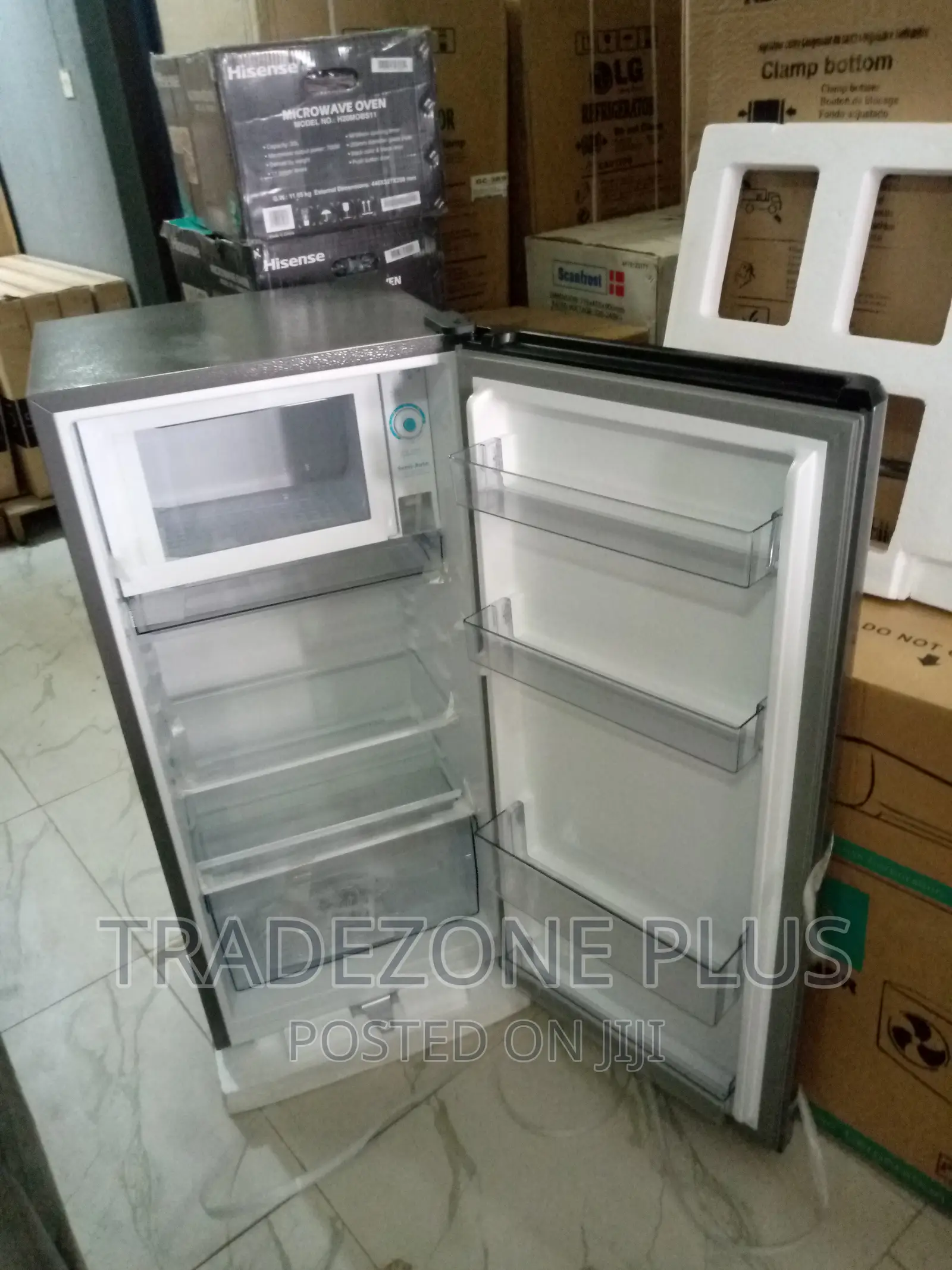 Originalhisense Refrigerator-Single Door