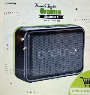 Photo - Oraimo Soundgo 4 Ultra-Portable Wireless Speaker