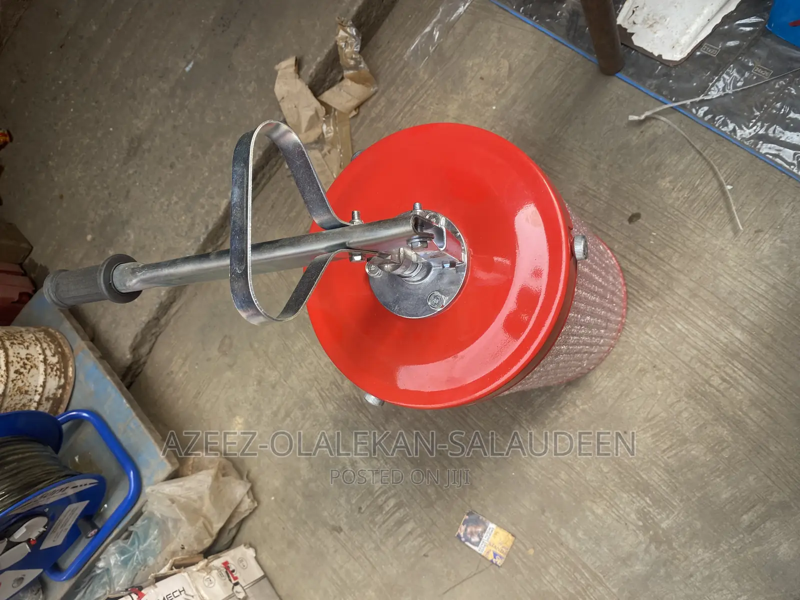 Professional Grease Pump Bucket 16liters