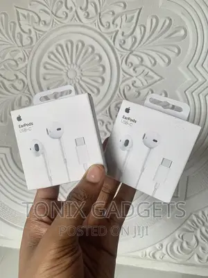 Apple Earpods USB-C Wired Earphone for iPhone 15 Series