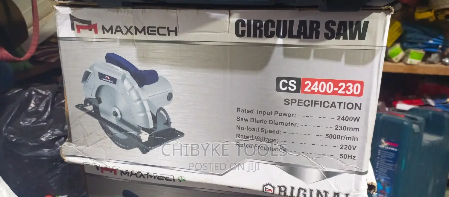 9" Circular Saw Machine
