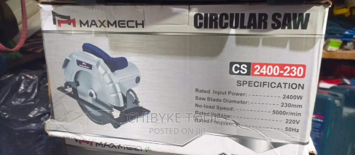 9" Circular Saw Machine