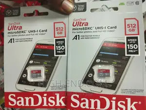 Sandisk Ultra 512gb Micro SDXC