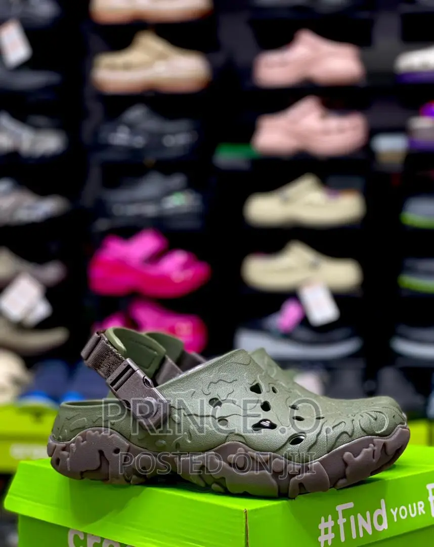 High Quality Original Croc Atlas