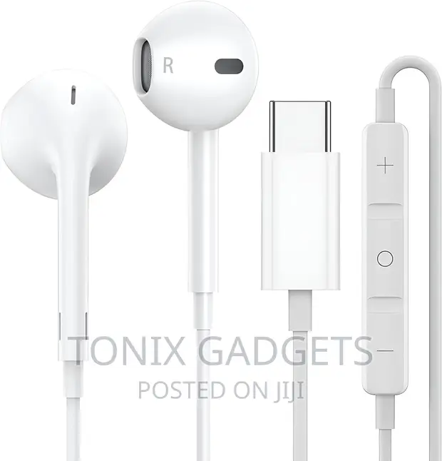 Apple Earpods Comfortable Earbuds For Iphone Apple Earpods USB-C