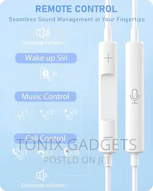 Apple Earpods USB-C Wired Earphone for iPhone 15 Series