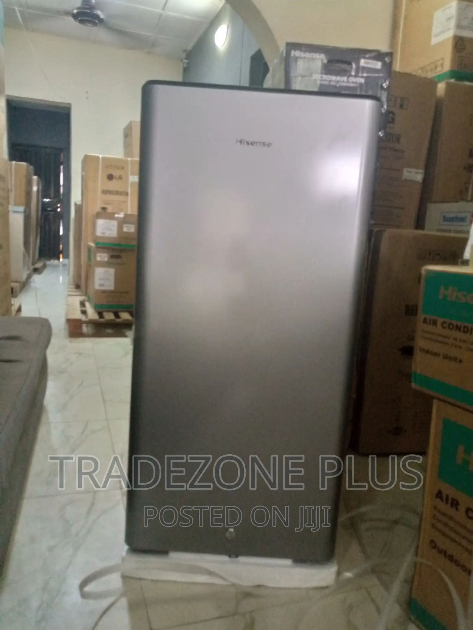 Fast Cooling Hisense Refrigerator