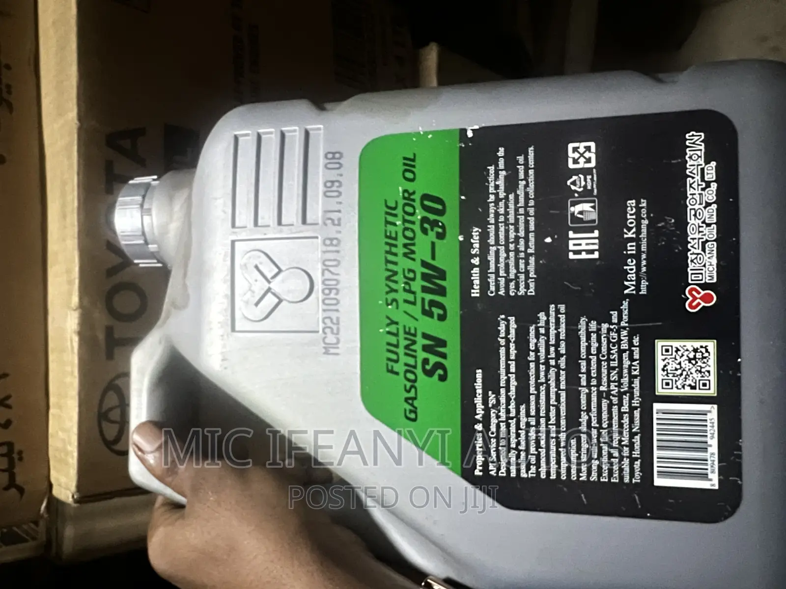 MICKING 5w-30
