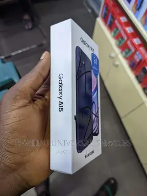 New Samsung Galaxy A15 128 GB Blue
