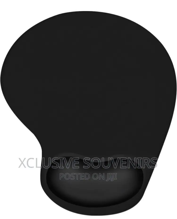 Ergonomic Mouse Pad With Wrist Rest Support