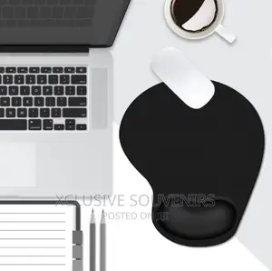 Ergonomic Mouse Pad With Wrist Rest Support