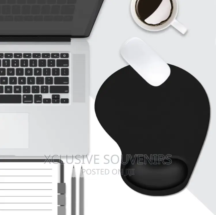 Ergonomic Mouse Pad With Wrist Rest Support