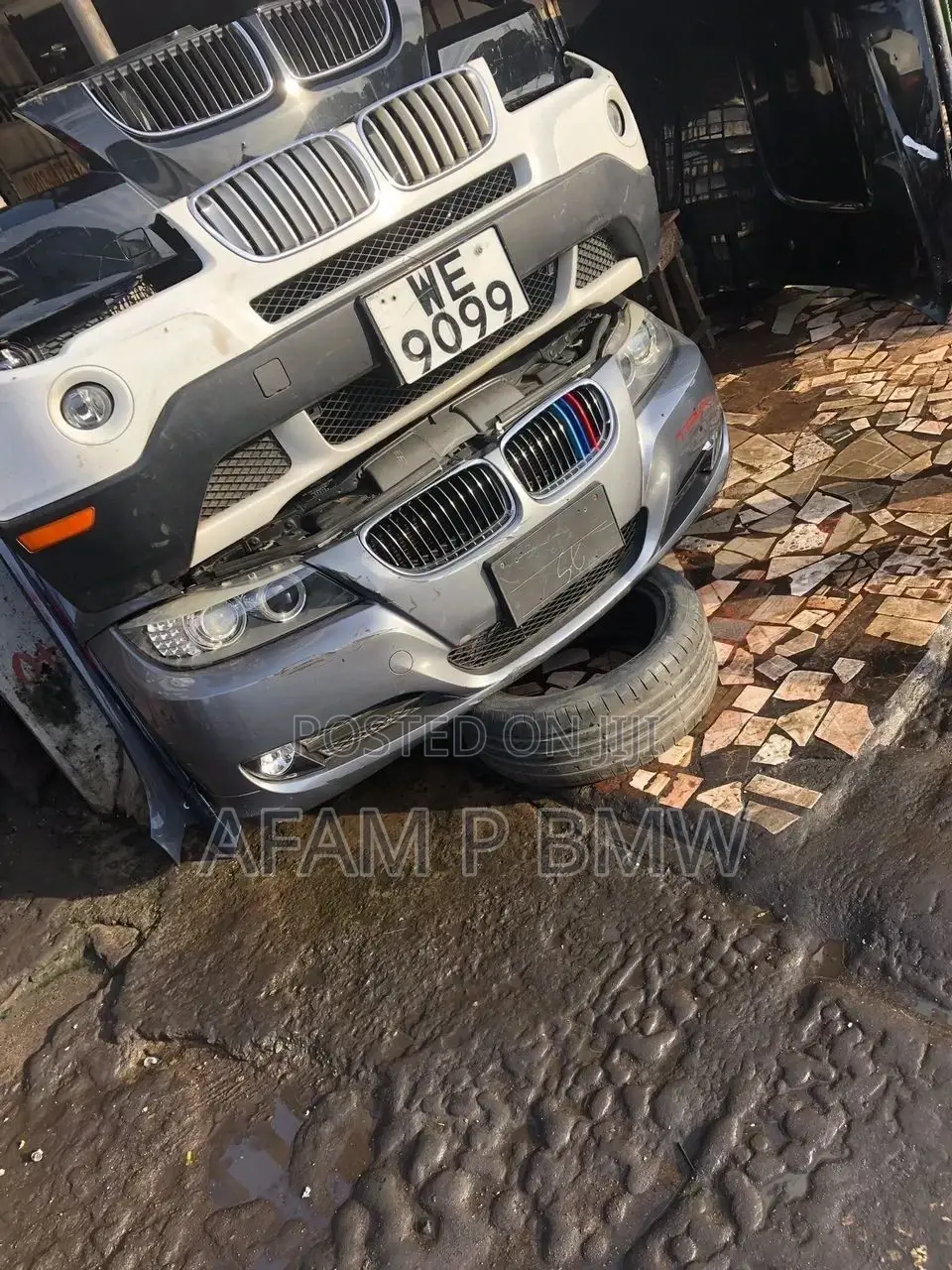 BMW Front Bumper