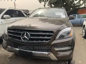 Mercedes-Benz M Class 2014 Brown