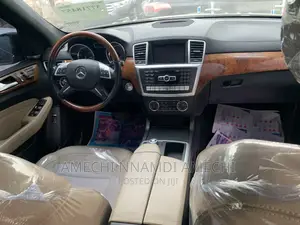 Mercedes-Benz M Class 2014 Brown