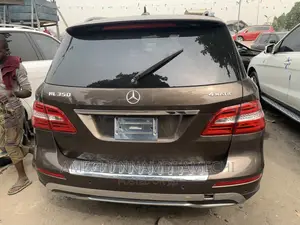 Mercedes-Benz M Class 2014 Brown