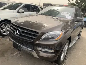 Mercedes-Benz M Class 2014 Brown