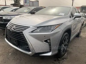 Lexus RX 450H AWD 2017 Silver
