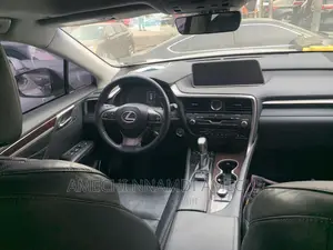Lexus RX 450H AWD 2017 Silver