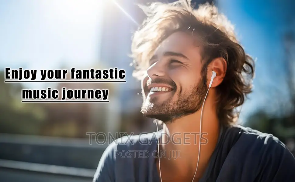 Apple Earpods USB-C Wired Earphone for iPhone 15 Series
