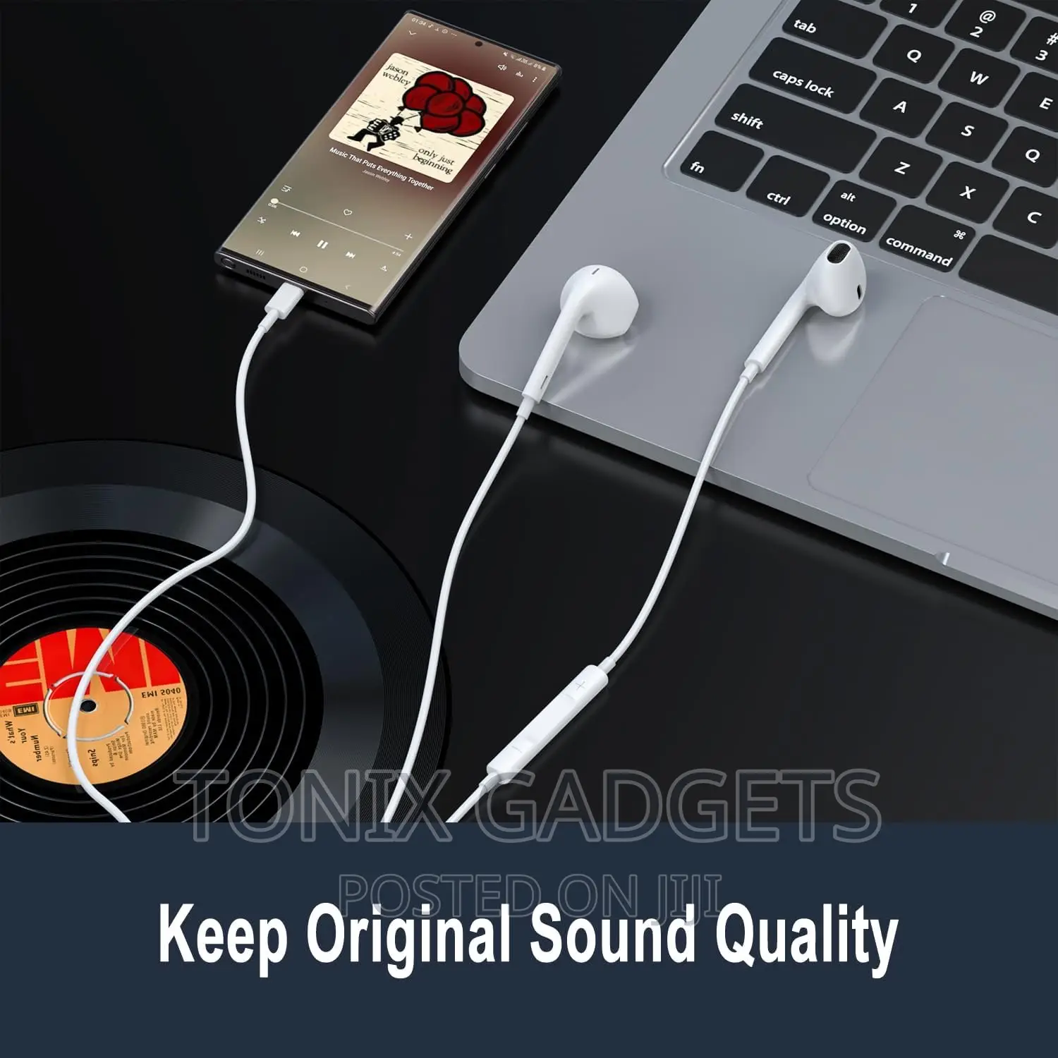 Apple Earpods USB-C Wired Earphone for iPhone 15 Series