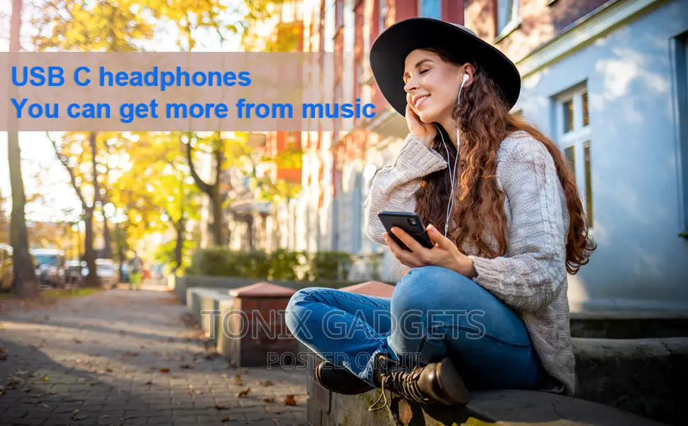 Apple Earpods USB-C Wired Earphone for iPhone 15 Series