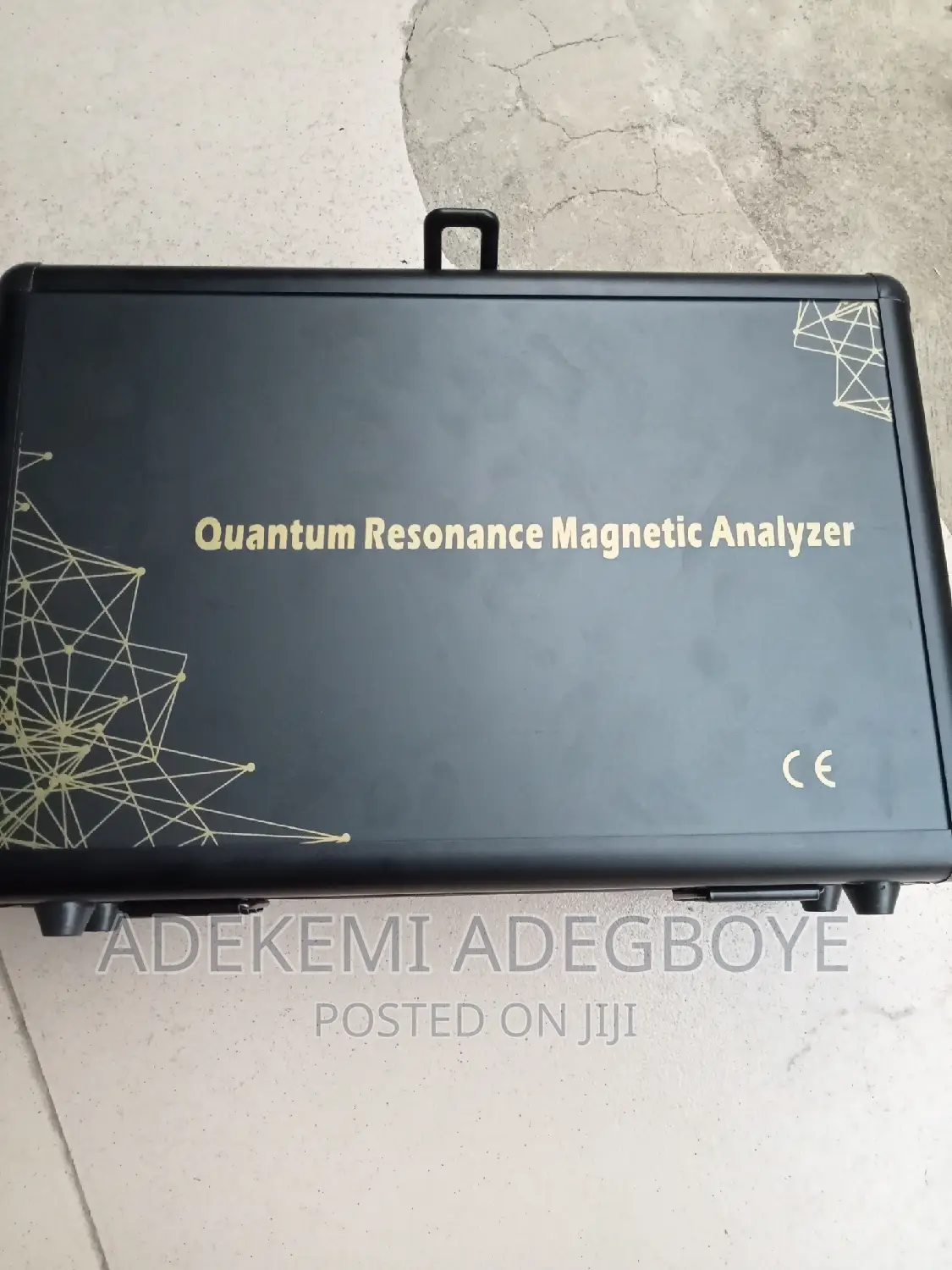 Quantum Resonance Analysis Scan