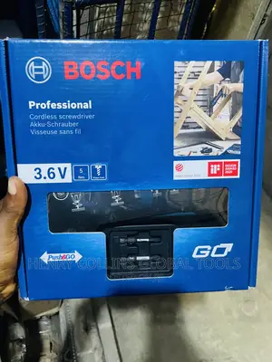 Bosch Cordless Screw Driver
