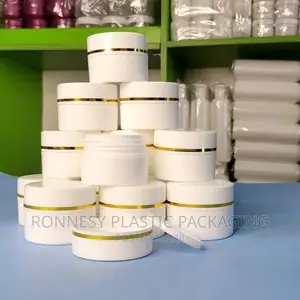Face Cream Cosmetics Container