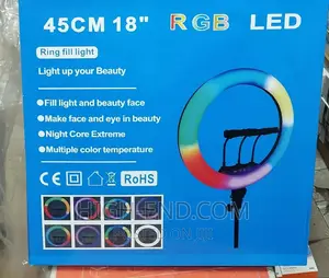 Ring Light 45cm 18" RGB LED