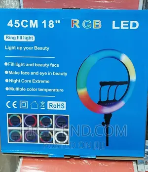 Ring Light 45cm 18" RGB LED