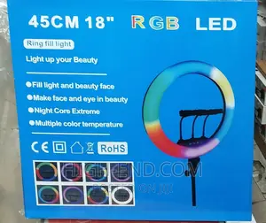 Ring Light 45cm 18" RGB LED