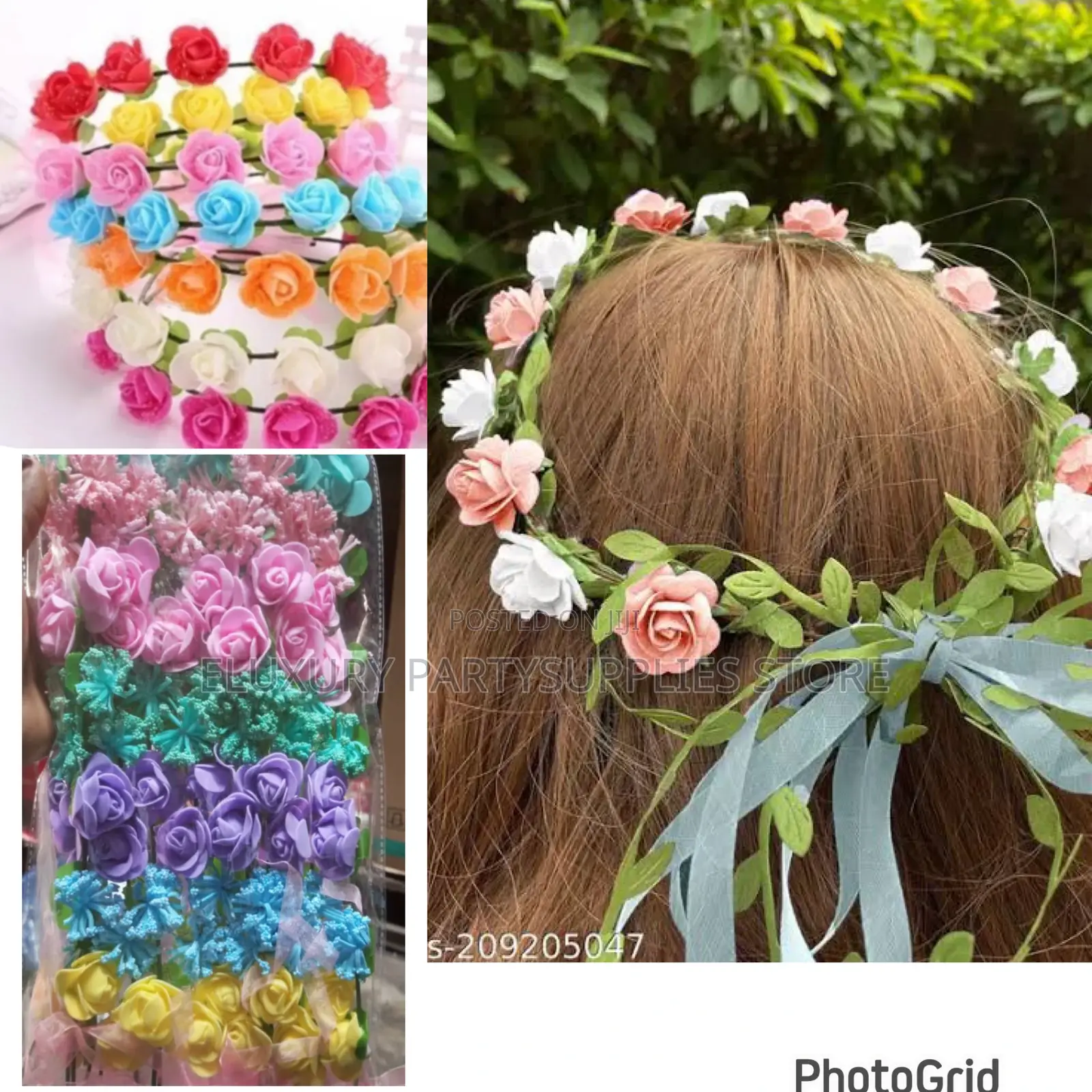Head Flower